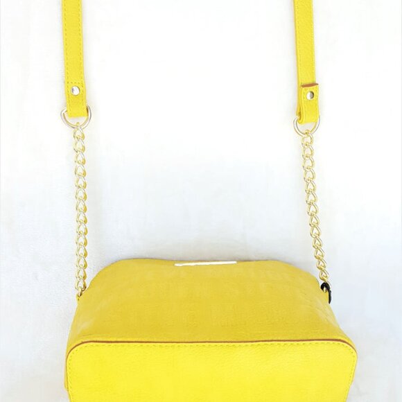 NWT Stunning Steve Madden Crossbody Bag in Citron (Yellow) - Picture 6 of 6